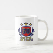 60. Geburtstag Tasse