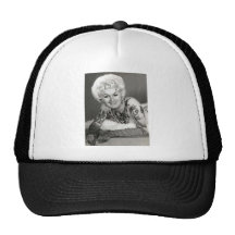 '60 tätowierte Dame Baseballcap