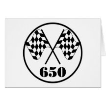 650 Zielflaggen Karte