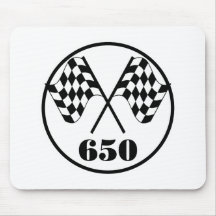 650 Zielflaggen Mauspads