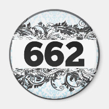 662 KÜHLSCHRANKMAGNET