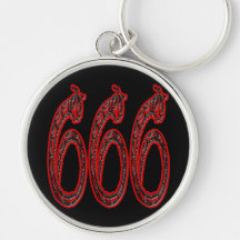 666 - Schlangen-Entwurf Schlüsselanhänger