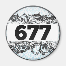 677 KÜHLSCHRANKMAGNET