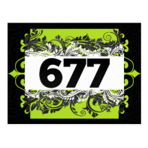 677 POSTKARTE