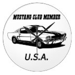 67 Mustang - Mustang-Vereinsmitglied-Uhr