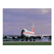 747 Länder an internationalem Flughafen Pearson, T Postkarten