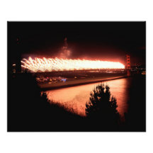 75. Jahrestag Golden gate bridges Fotografie