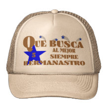 76Best  Ever 5-Star Hermanastro Cap Trucker Hats