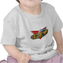 77-78 Gold Firebird Tshirts