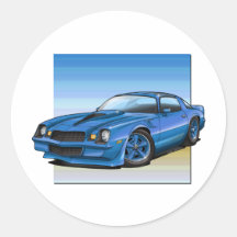 78-81 Camaro Sticker