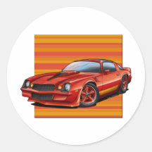 78-81 Camaro Sticker