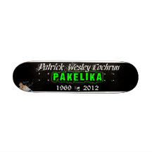 7 1/4" Pakelika Tribut-Skateboard-Plattform Individuelle Decks