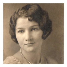 80. Geburtstagseinladung des Fotos