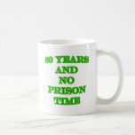 80 und keine Haftzeit Tasse