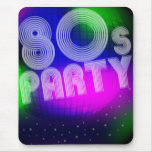 80er Party Mauspad