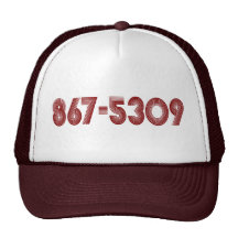 867-5309 CAPS