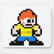 8-Bitglit Mousepad