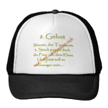8. Gebot Kappe