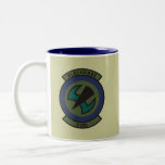 8. PAS-Kaffeetasse mit Osprey auf Rückseite