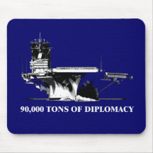 90.000 Tonnen Diplomatie Mauspad