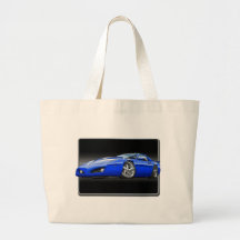 91_92_Firebird_Blue Tragetasche