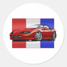 93-97 Camaro Aufkleber