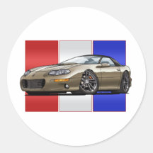 98-02 Camaro Aufkleber