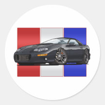 98-02 Camaro SS Sticker