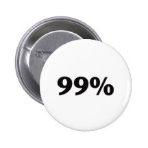 99 Prozent Anstecknadel
