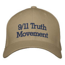 9/11 Wahrheits-Bewegung gestickter Hut Bestickte Kappe