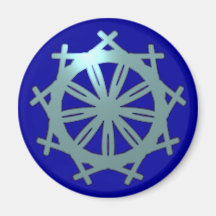 9 Form Rad shape wheel Magnets