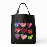 9 Liebe-Herz-Taschen-Tasche taschen