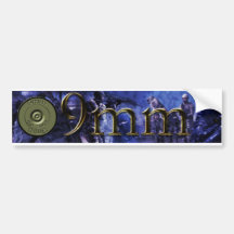 9mm Autoaufkleber