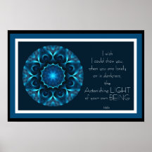 A001.Astonishing Licht - Frameable Print.1 Posterdrucke