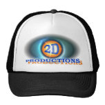 a2Dproduction Hut Netzkappen