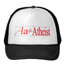 A ist für Atheisten Baseball Cap