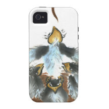 A Worm...  Yah, Food! iPhone 4 Covers