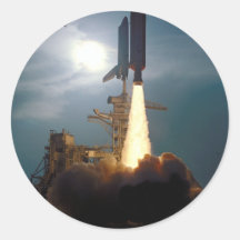 AA163 RUNDE STICKER