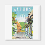 AARHUS, Danmark Kühlschrankmagnet