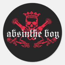 AB-Aufkleber