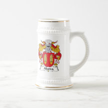 Abarca Familienwappen Kaffeehaferl