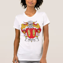 Abarca Familienwappen T-shirts