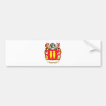 Abarca Wappen (Familienwappen) Autosticker