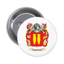 Abarca Wappen (Familienwappen) Button