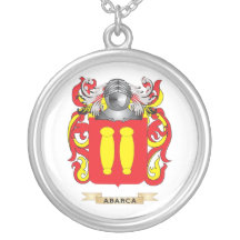Abarca Wappen (Familienwappen) Schmuck