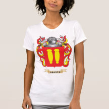 Abarca Wappen (Familienwappen) Shirts