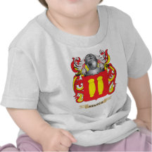 Abarca Wappen (Familienwappen) Shirts