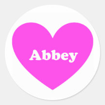Abbey Sticker