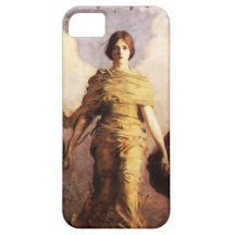 Abbott Handerson Thayer ein Jungfrau iPhone 5 Fall iPhone 5 Schutzhüllen