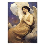 Abbott Handerson Thayer Winged Zahl Kunstphotos